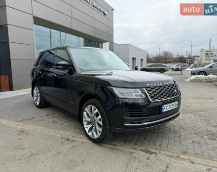 Черный Ленд Ровер Рендж Ровер, объемом двигателя 2.99 л и пробегом 86 тыс. км за 73900 $, фото 2 на Automoto.ua