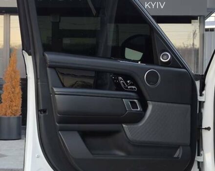 Чорний Ленд Ровер Рендж Ровер, об'ємом двигуна 2.99 л та пробігом 86 тис. км за 51500 $, фото 12 на Automoto.ua