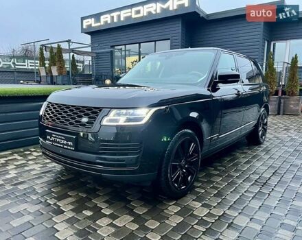 Чорний Ленд Ровер Рендж Ровер, об'ємом двигуна 2.99 л та пробігом 199 тис. км за 57900 $, фото 3 на Automoto.ua
