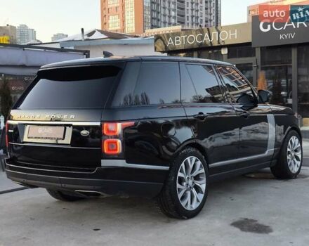 Чорний Ленд Ровер Рендж Ровер, об'ємом двигуна 2.99 л та пробігом 86 тис. км за 51500 $, фото 3 на Automoto.ua