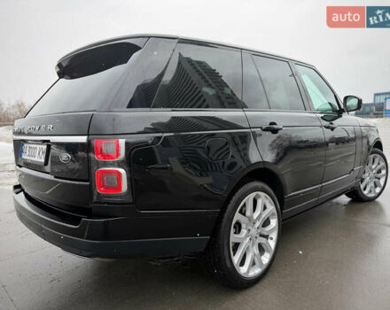 Чорний Ленд Ровер Рендж Ровер, об'ємом двигуна 2.99 л та пробігом 132 тис. км за 52900 $, фото 22 на Automoto.ua