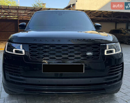 Черный Ленд Ровер Рендж Ровер, объемом двигателя 5 л и пробегом 95 тыс. км за 54000 $, фото 7 на Automoto.ua