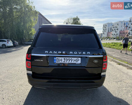 Чорний Ленд Ровер Рендж Ровер, об'ємом двигуна 2.99 л та пробігом 175 тис. км за 49999 $, фото 2 на Automoto.ua