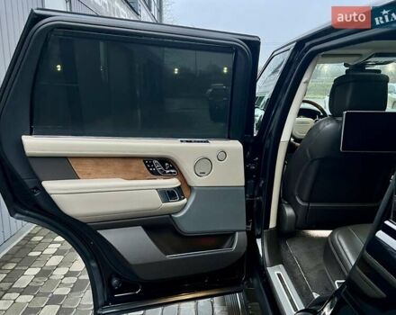 Чорний Ленд Ровер Рендж Ровер, об'ємом двигуна 2.99 л та пробігом 199 тис. км за 57900 $, фото 30 на Automoto.ua