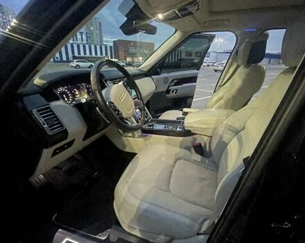 Чорний Ленд Ровер Рендж Ровер, об'ємом двигуна 4.37 л та пробігом 89 тис. км за 85800 $, фото 57 на Automoto.ua