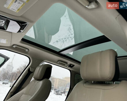 Чорний Ленд Ровер Рендж Ровер, об'ємом двигуна 3 л та пробігом 130 тис. км за 46500 $, фото 53 на Automoto.ua