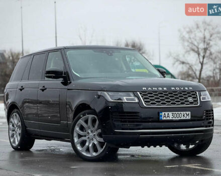 Чорний Ленд Ровер Рендж Ровер, об'ємом двигуна 2.99 л та пробігом 132 тис. км за 52900 $, фото 26 на Automoto.ua