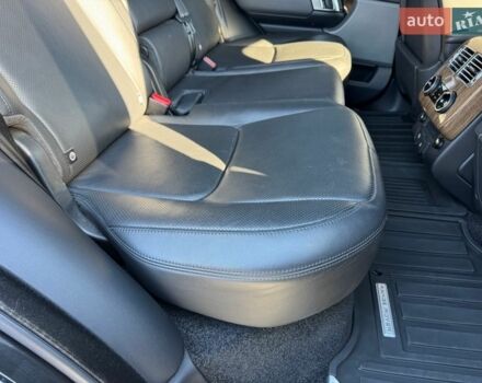 Чорний Ленд Ровер Рендж Ровер, об'ємом двигуна 5 л та пробігом 194 тис. км за 48900 $, фото 10 на Automoto.ua