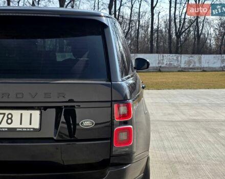 Чорний Ленд Ровер Рендж Ровер, об'ємом двигуна 4.37 л та пробігом 154 тис. км за 69999 $, фото 7 на Automoto.ua