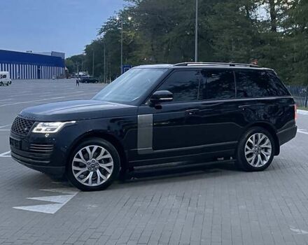Чорний Ленд Ровер Рендж Ровер, об'ємом двигуна 4.37 л та пробігом 89 тис. км за 85800 $, фото 5 на Automoto.ua
