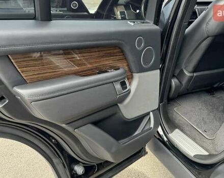 Ленд Ровер Рендж Ровер 2018 в Киеве на Automoto.ua Черный Ленд Ровер Рендж Ровер, объемом двигателя 3 л и пробегом 48 тыс. км за 50999 $, фото 20 на Automoto.ua