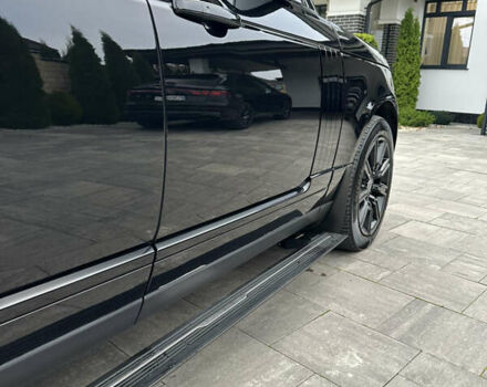 Черный Ленд Ровер Рендж Ровер, объемом двигателя 4.4 л и пробегом 193 тыс. км за 62000 $, фото 12 на Automoto.ua