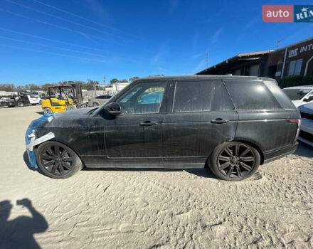 Чорний Ленд Ровер Рендж Ровер, об'ємом двигуна 3 л та пробігом 131 тис. км за 30000 $, фото 20 на Automoto.ua