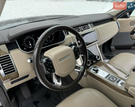 Чорний Ленд Ровер Рендж Ровер, об'ємом двигуна 3 л та пробігом 130 тис. км за 46500 $, фото 48 на Automoto.ua