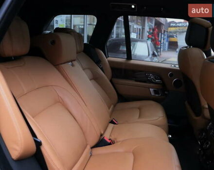 Чорний Ленд Ровер Рендж Ровер, об'ємом двигуна 3 л та пробігом 129 тис. км за 63900 $, фото 55 на Automoto.ua