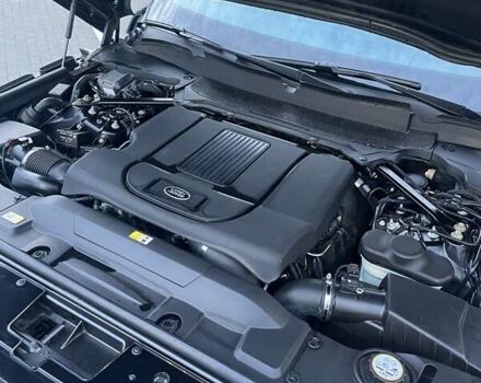 Чорний Ленд Ровер Рендж Ровер, об'ємом двигуна 4.37 л та пробігом 89 тис. км за 85800 $, фото 76 на Automoto.ua