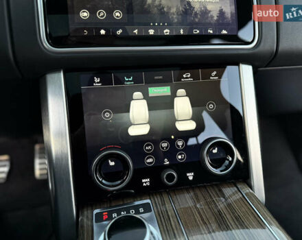 Черный Ленд Ровер Рендж Ровер, объемом двигателя 2.99 л и пробегом 189 тыс. км за 49499 $, фото 41 на Automoto.ua