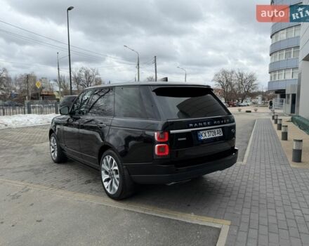 Черный Ленд Ровер Рендж Ровер, объемом двигателя 2.99 л и пробегом 86 тыс. км за 73900 $, фото 6 на Automoto.ua