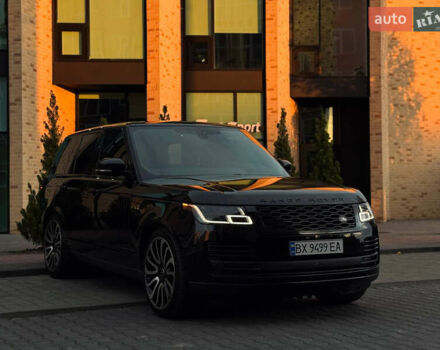 Черный Ленд Ровер Рендж Ровер, объемом двигателя 2.99 л и пробегом 124 тыс. км за 63500 $, фото 1 на Automoto.ua