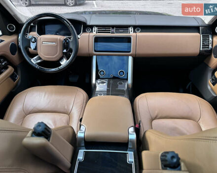 Черный Ленд Ровер Рендж Ровер, объемом двигателя 4.37 л и пробегом 260 тыс. км за 63000 $, фото 26 на Automoto.ua