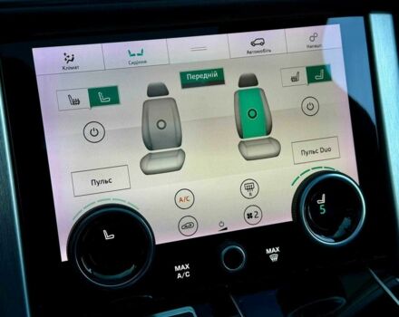 Черный Ленд Ровер Рендж Ровер, объемом двигателя 5 л и пробегом 48 тыс. км за 59900 $, фото 14 на Automoto.ua