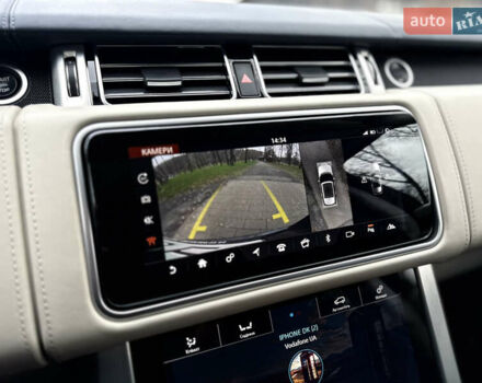 Черный Ленд Ровер Рендж Ровер, объемом двигателя 4.37 л и пробегом 81 тыс. км за 68000 $, фото 48 на Automoto.ua