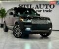 Черный Ленд Ровер Рендж Ровер, объемом двигателя 4.37 л и пробегом 3 тыс. км за 69999 $, фото 9 на Automoto.ua