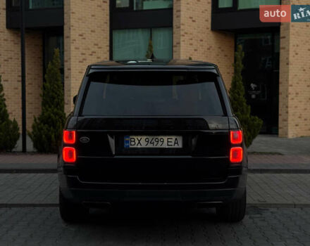 Черный Ленд Ровер Рендж Ровер, объемом двигателя 2.99 л и пробегом 124 тыс. км за 59900 $, фото 11 на Automoto.ua