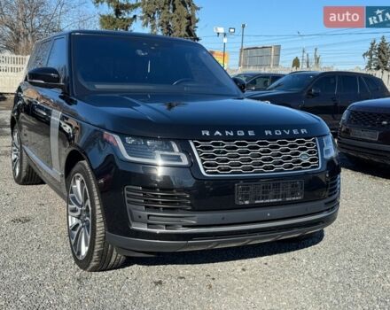 Чорний Ленд Ровер Рендж Ровер, об'ємом двигуна 5 л та пробігом 194 тис. км за 48900 $, фото 94 на Automoto.ua