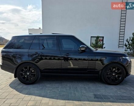Чорний Ленд Ровер Рендж Ровер, об'ємом двигуна 4.37 л та пробігом 154 тис. км за 69999 $, фото 14 на Automoto.ua