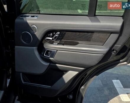 Чорний Ленд Ровер Рендж Ровер, об'ємом двигуна 4.37 л та пробігом 154 тис. км за 69999 $, фото 43 на Automoto.ua