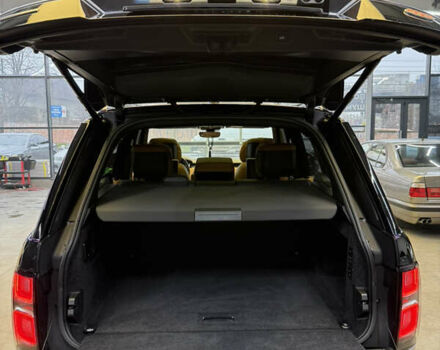 Черный Ленд Ровер Рендж Ровер, объемом двигателя 3 л и пробегом 126 тыс. км за 75000 $, фото 30 на Automoto.ua