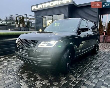 Чорний Ленд Ровер Рендж Ровер, об'ємом двигуна 2.99 л та пробігом 199 тис. км за 57900 $, фото 116 на Automoto.ua