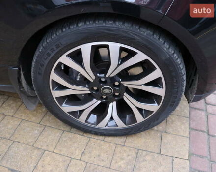 Чорний Ленд Ровер Рендж Ровер, об'ємом двигуна 3 л та пробігом 129 тис. км за 63900 $, фото 9 на Automoto.ua