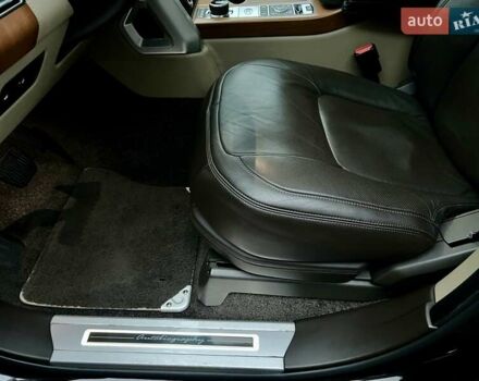 Чорний Ленд Ровер Рендж Ровер, об'ємом двигуна 2.99 л та пробігом 199 тис. км за 57900 $, фото 23 на Automoto.ua