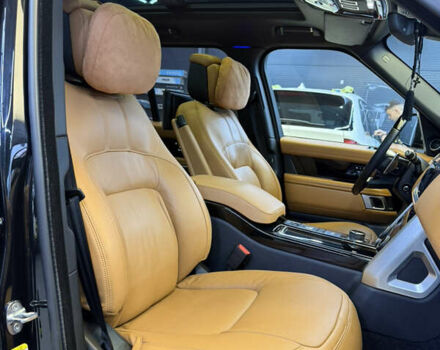 Черный Ленд Ровер Рендж Ровер, объемом двигателя 3 л и пробегом 126 тыс. км за 75000 $, фото 22 на Automoto.ua