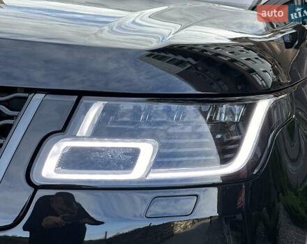 Черный Ленд Ровер Рендж Ровер, объемом двигателя 4.37 л и пробегом 260 тыс. км за 63000 $, фото 8 на Automoto.ua