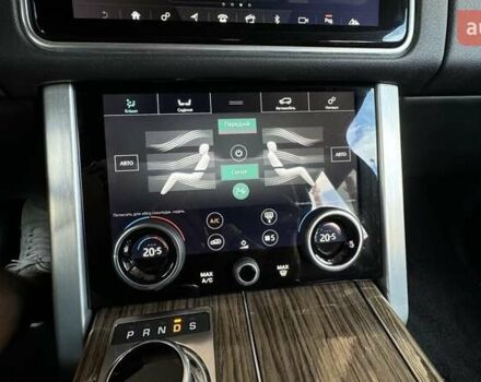 Чорний Ленд Ровер Рендж Ровер, об'ємом двигуна 2.99 л та пробігом 48 тис. км за 48000 $, фото 35 на Automoto.ua