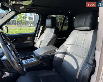 Чорний Ленд Ровер Рендж Ровер, об'ємом двигуна 2.99 л та пробігом 175 тис. км за 49999 $, фото 16 на Automoto.ua