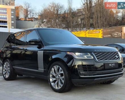 Чорний Ленд Ровер Рендж Ровер, об'ємом двигуна 2.99 л та пробігом 86 тис. км за 51500 $, фото 2 на Automoto.ua
