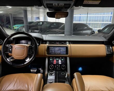 Черный Ленд Ровер Рендж Ровер, объемом двигателя 5 л и пробегом 78 тыс. км за 81500 $, фото 19 на Automoto.ua