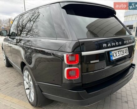Черный Ленд Ровер Рендж Ровер, объемом двигателя 2.99 л и пробегом 86 тыс. км за 73900 $, фото 14 на Automoto.ua