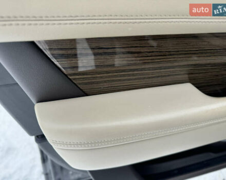 Чорний Ленд Ровер Рендж Ровер, об'ємом двигуна 3 л та пробігом 130 тис. км за 46500 $, фото 45 на Automoto.ua