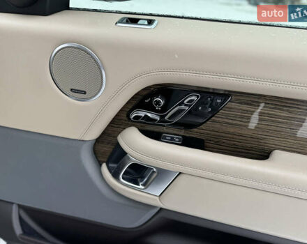 Чорний Ленд Ровер Рендж Ровер, об'ємом двигуна 3 л та пробігом 130 тис. км за 46500 $, фото 64 на Automoto.ua