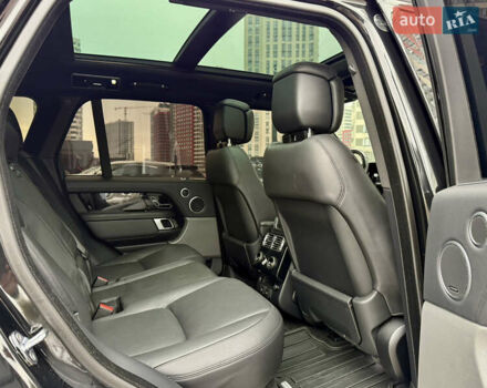 Чорний Ленд Ровер Рендж Ровер, об'ємом двигуна 5 л та пробігом 48 тис. км за 59900 $, фото 47 на Automoto.ua