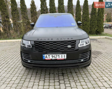 Черный Ленд Ровер Рендж Ровер, объемом двигателя 3 л и пробегом 117 тыс. км за 59500 $, фото 35 на Automoto.ua