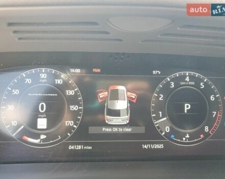 Черный Ленд Ровер Рендж Ровер, объемом двигателя 5 л и пробегом 67 тыс. км за 15200 $, фото 8 на Automoto.ua