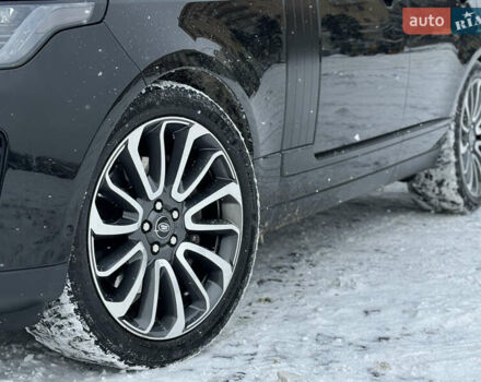 Чорний Ленд Ровер Рендж Ровер, об'ємом двигуна 3 л та пробігом 130 тис. км за 46500 $, фото 38 на Automoto.ua