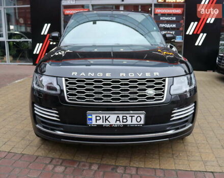 Чорний Ленд Ровер Рендж Ровер, об'ємом двигуна 3 л та пробігом 129 тис. км за 63900 $, фото 5 на Automoto.ua