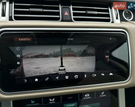 Чорний Ленд Ровер Рендж Ровер, об'ємом двигуна 3 л та пробігом 130 тис. км за 46500 $, фото 82 на Automoto.ua